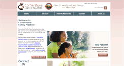 Desktop Screenshot of cornerstone-fp.com